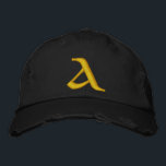 BONÉ ÓDIGOS MONOGRAMADOS<br><div class="desc">Na moda e sofisticado. Para adicionar suas próprias iniciais,  basta clicar em personalizá-la. Limpe o texto e digite suas próprias iniciais.</div>