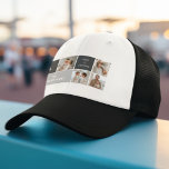 Boné Oferta da Melhor Família de Fotos e Cinzas do Mode<br><div class="desc">Oferta da Melhor Família de Fotos e Cinzas do Moden 3Collage</div>