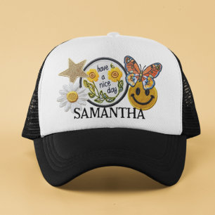 Boné Oferta Personalizada de Patches Faux em Camada de