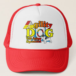 Boné Ofertas de agilidade de galês Springer Spaniel