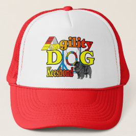 Boné Ofertas de agilidade de Keeshond