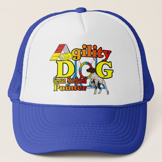 Boné Ofertas de agilidade para ponteiros curtos alemães (Frente)