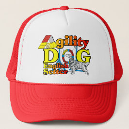 Boné Ofertas de agilidade para setter inglês