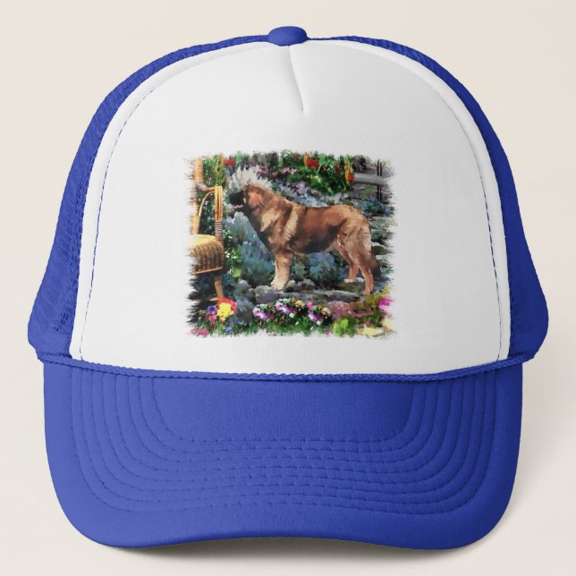 Boné Ofertas de arte Leonberger (Frente)