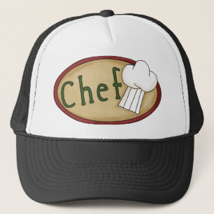 Boné Ofertas e Camisetas personalizáveis de chef
