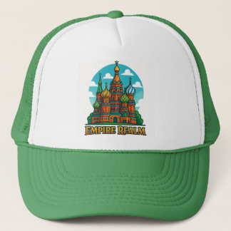 Boné Official Empire Palace Janitorial Uniform Hat