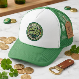 Boné Official Irish Drinking Team St Patricks Day Hat