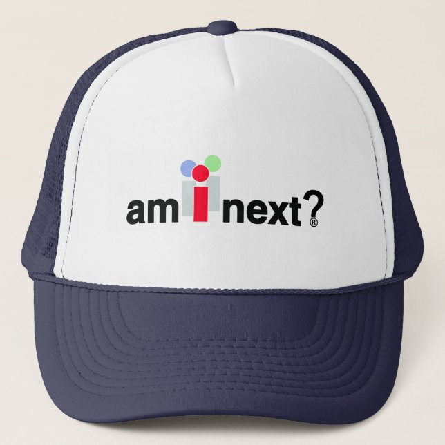 BONÉ OFICIAL "AM I NEXO" HAT (Frente)
