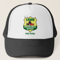 Oficial da aplicação do gramado