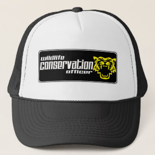 Boné Oficial da conservação dos animais selvagens