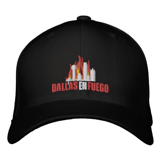 Boné Oficial Dallas En Fuego Hat (Frente)
