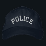 Boné Oficial de Polícia Polícia LEO<br><div class="desc">Policial Policial Polícia LEO Boriderou Hat</div>