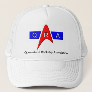 Boné oficial de QRA