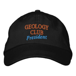 Boné Oficial do Clube de Geologia