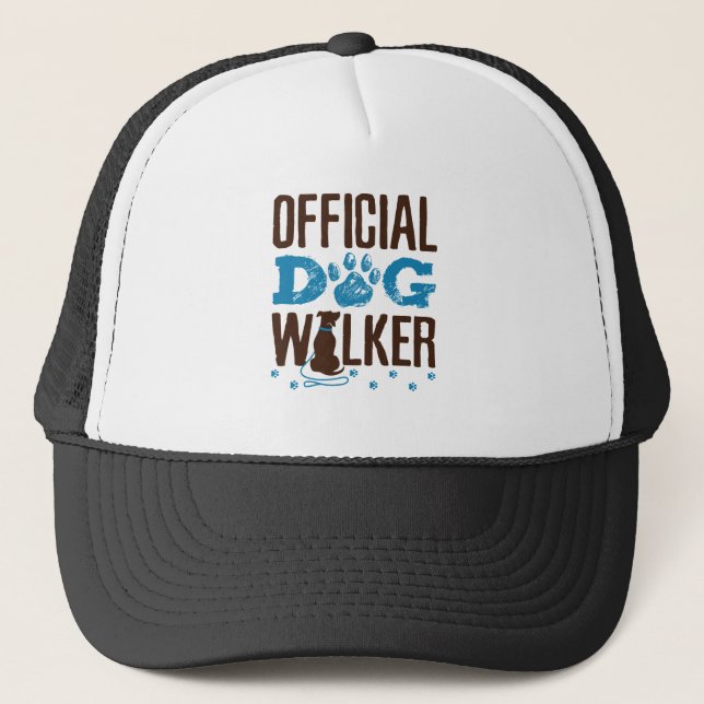 Boné Oficial Dog Walker (Frente)