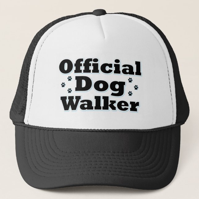 Boné Oficial Dog Walker (Frente)