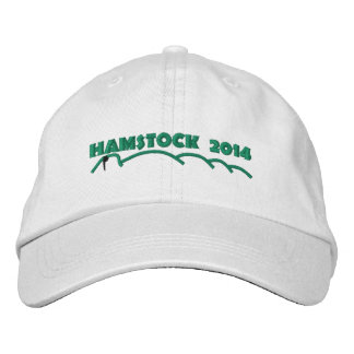Boné Oficial "Hamstock 2014" Hat