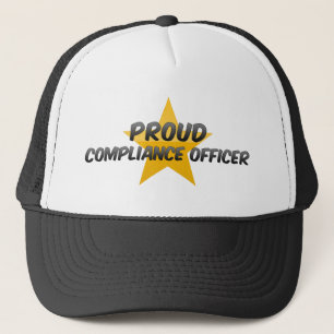 Boné Oficial orgulhoso da conformidade