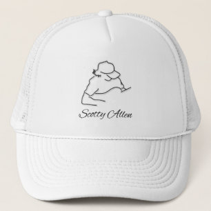 Boné Oficial Scotty Allen Ajustable Trucker Hat