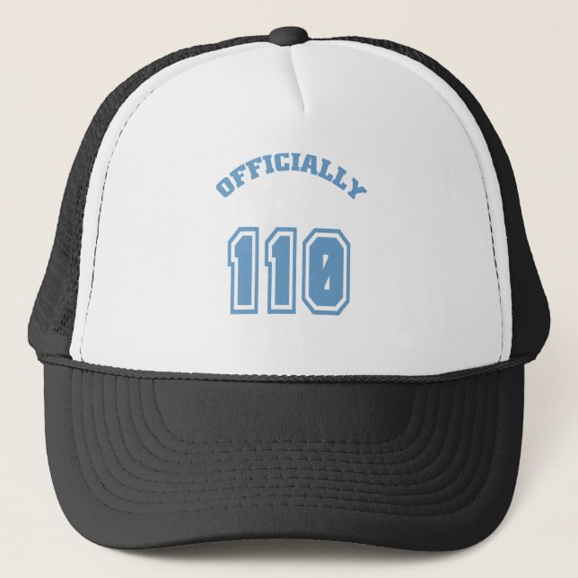 Boné Oficialmente 110 (Frente)