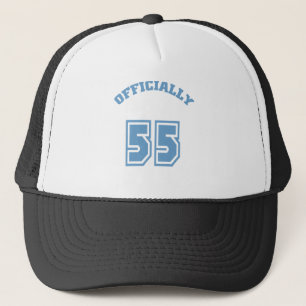 Boné Oficialmente 55