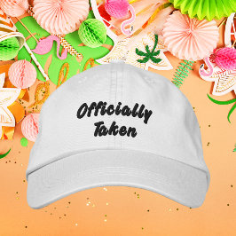 Boné Oficialmente Assumida, Noiva, Festa de Despedida d