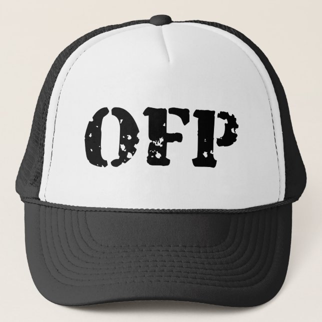 BONÉ OFP (Frente)