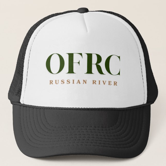 Boné OFRC Russian River Trucker Hat (Frente)