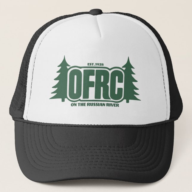 Boné OFRC Trucker | Odd Fellows Recreation Club (Frente)