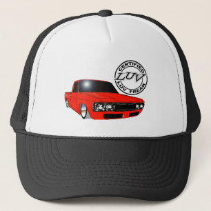 Boné OG LUV Freak Design em vermelho