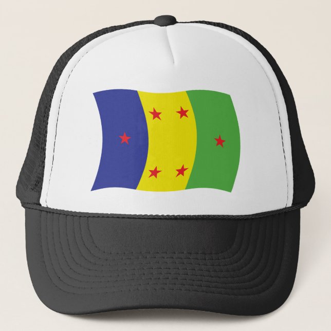Boné Ogoni Pessoas Flag Hat (Frente)