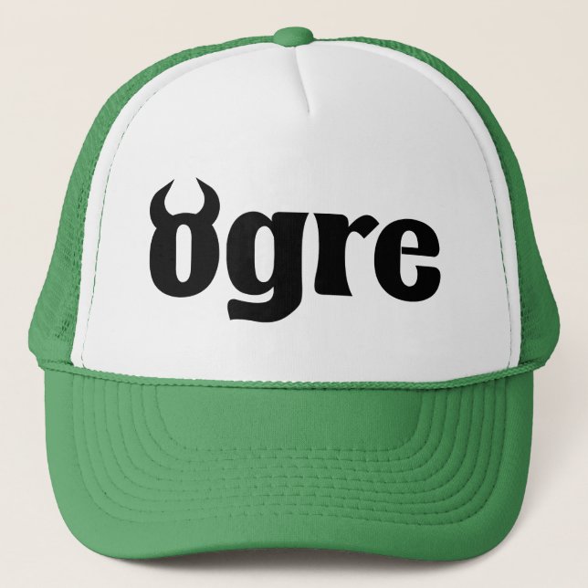 Boné Ogre (Frente)