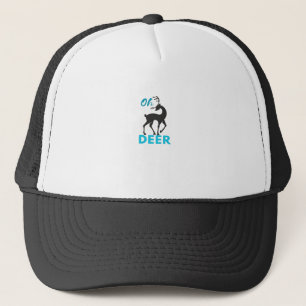 Boné Oh Deer Design Minimalista
