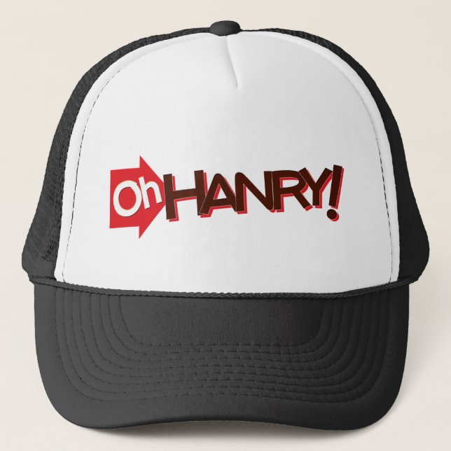 Boné oh Hanry! BONÉ! (Frente)