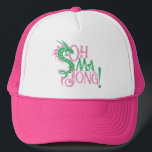 Boné Oh Mah Jong! | Mah-Jongg<br><div class="desc">Oh Mah Jong! Este chapéu divertido é perfeito para o amante de Mah-Jongg em sua vida. "Empurre-o muito bem!"</div>