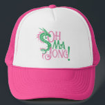 Boné Oh Mah Jong! | Mah-Jongg<br><div class="desc">Oh Mah Jong! Este chapéu divertido é perfeito para o amante de Mah-Jongg em sua vida. "Empurre-o muito bem!"</div>