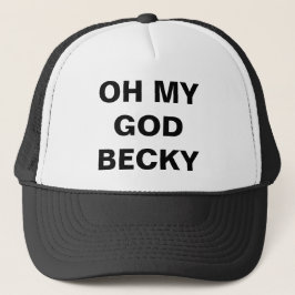 Boné Oh meu deus Becky