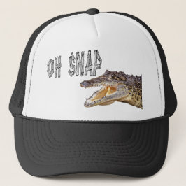 Boné OH SNAP - Gator Irritado