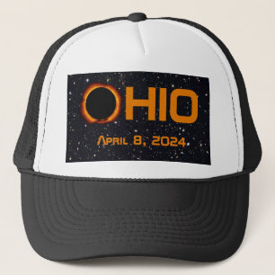 Boné Ohio 2024 Eclipse Solar Total