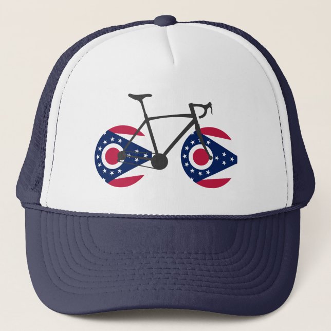 Boné Ohio Flag Cycling (Frente)