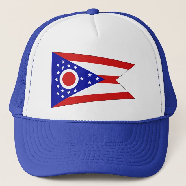 Boné Ohio Flag Hat (Frente)