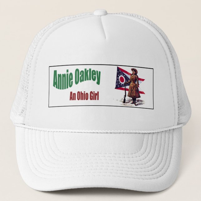 Boné Ohio Girl, Annie Oakley (Frente)