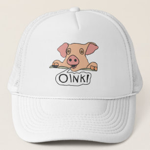 Boné Oink Pig