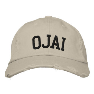 Boné Ojai Embroiderou Hat