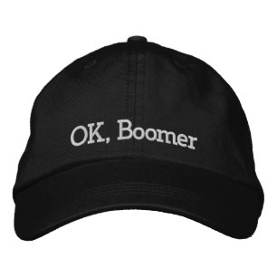 Boné Ok, Boomer