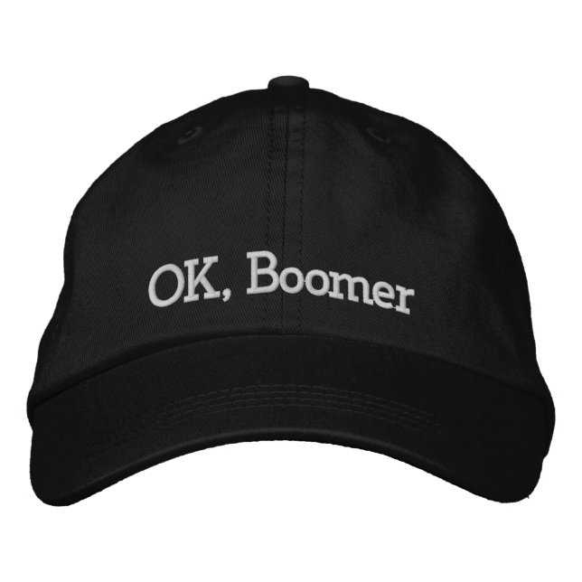 Boné Ok, Boomer | (Frente)
