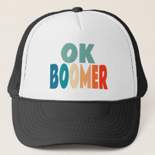 Boné Ok Boomer