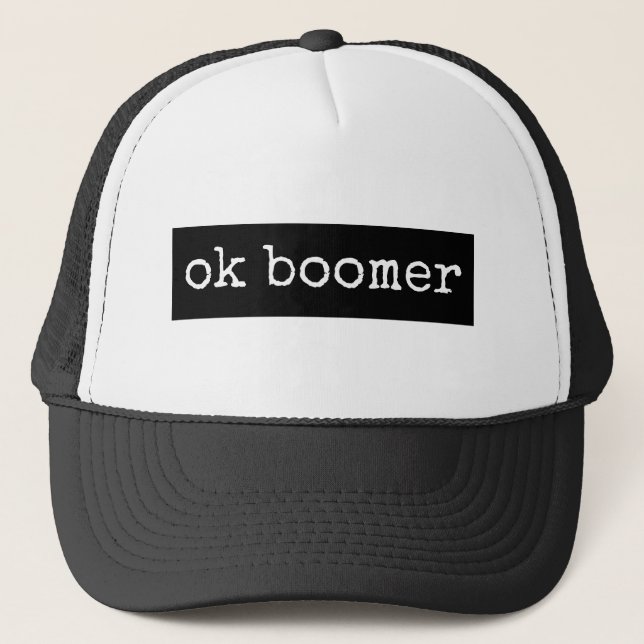 Boné Ok Boomer Meme (Frente)