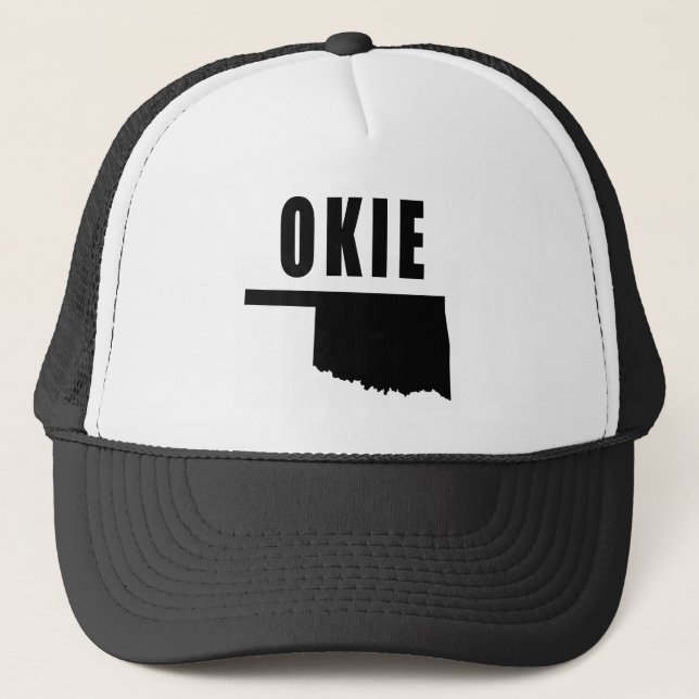 Boné OKIE Oklahoma (Frente)