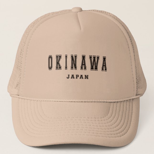 Boné Okinawa Japão (Frente)